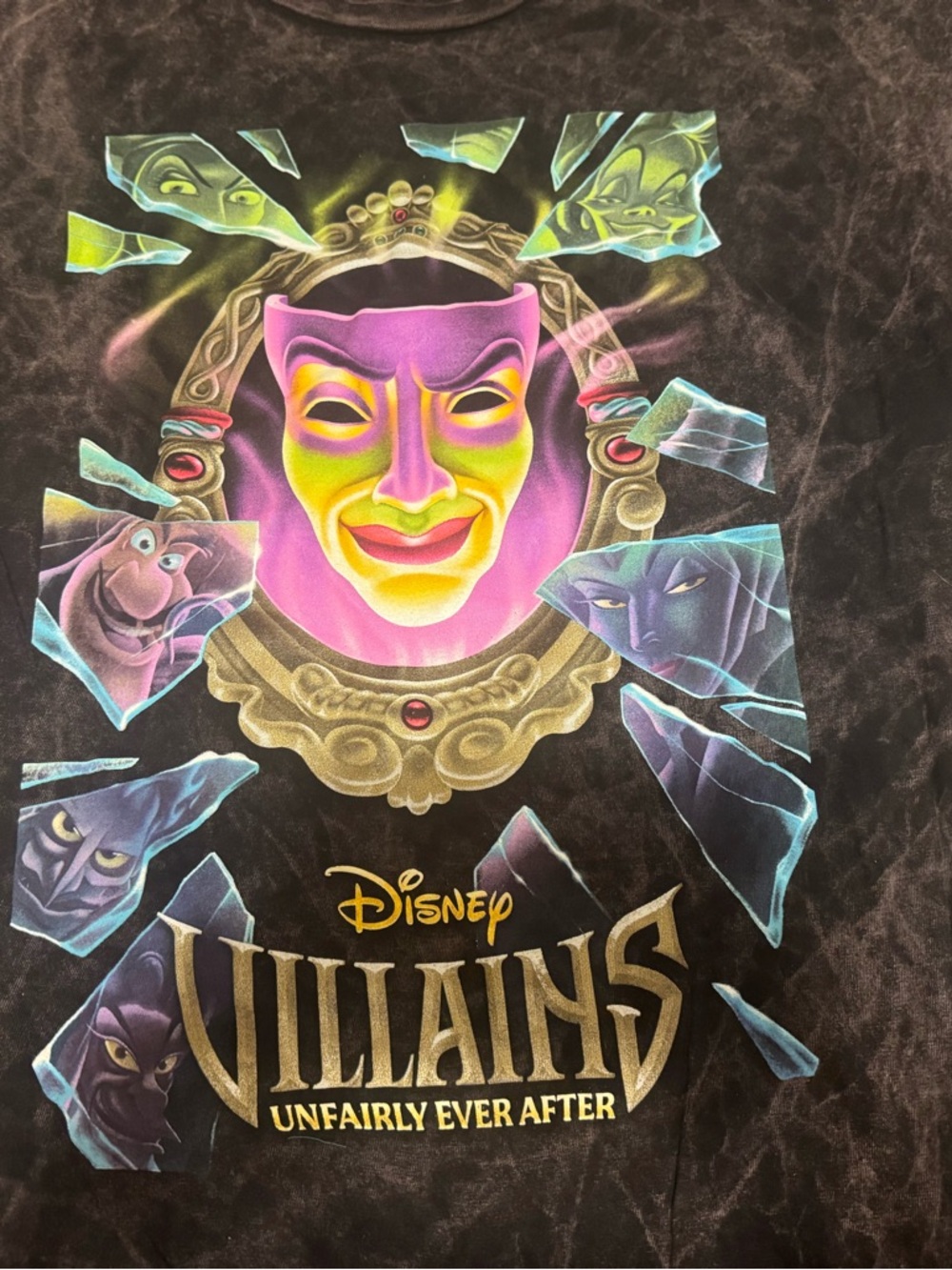 Disney Villains Unfair Ever After Shirt XL - Picture 2 of 6